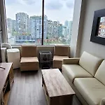Howe Street Apartment With Views