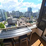Howe Street Apartment With Views