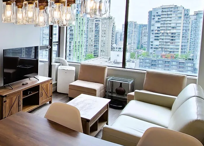 Howe Street Apartment With Views