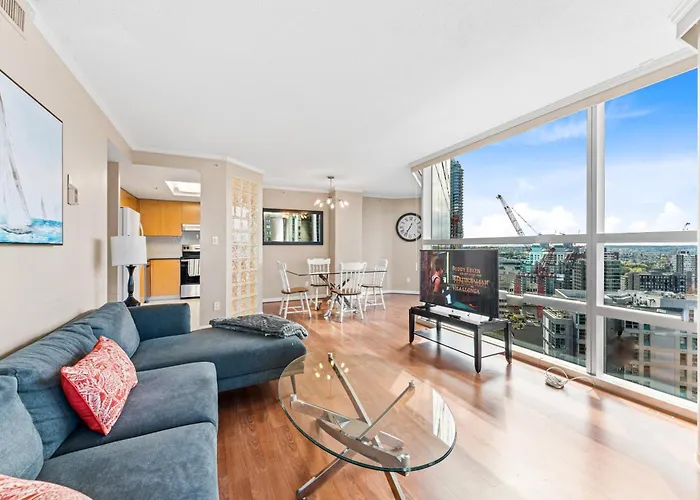 Awesome 2 Bedroom Apartment In Downtown Vancouver