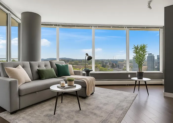 Cozy And Chic 2Br Home With Incredible Light And Views
