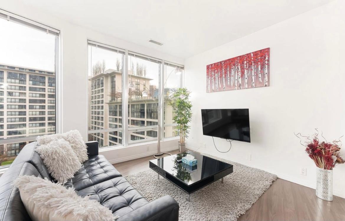 2bdrm Luxurious In Heart Of Downtown Apartment Vancouver