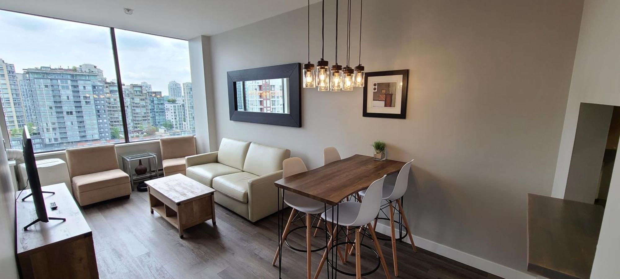 Apartment Howe Street With Views