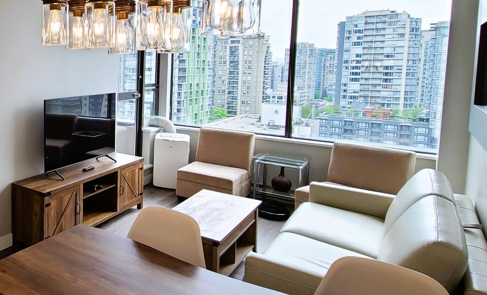 Apartment Howe Street With Views Vancouver