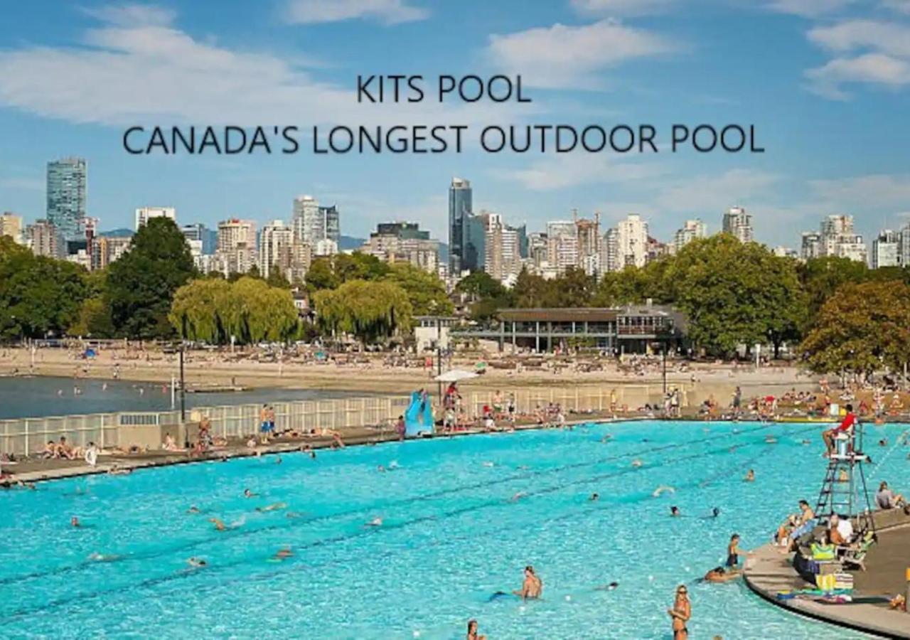 Ocean -1bdr- King Bed- Kitsilano Beach W/parking * Vancouver