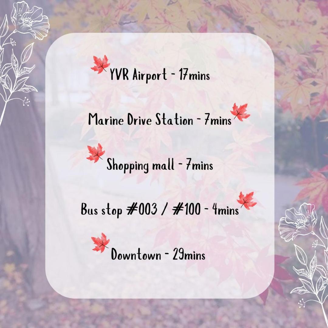 Guest house A Special Deal Ending Soon, Only 99 Dollars A Night!! Vancouver West Near Yvr Airport