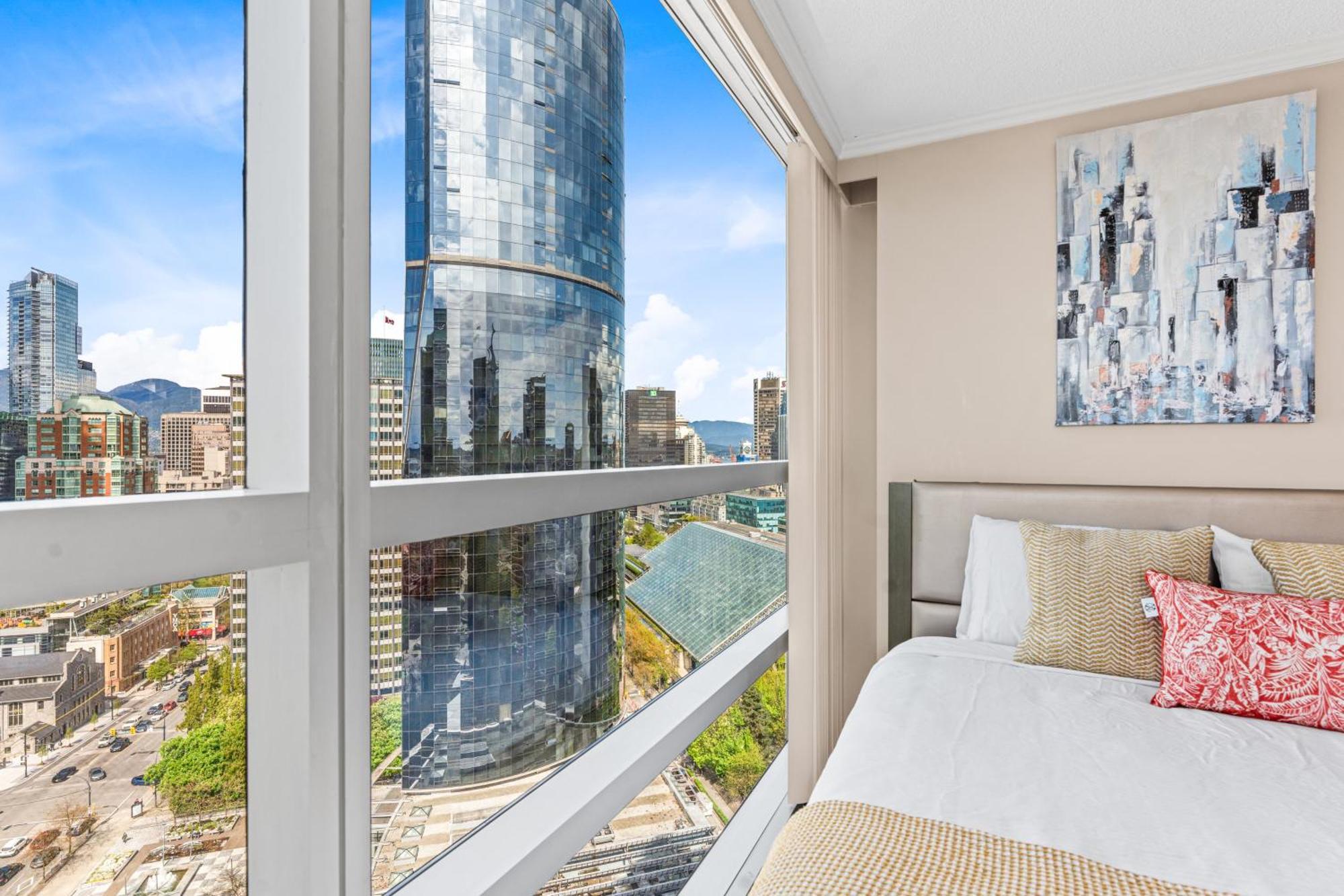 Aparthotel Awesome 2 Bedroom In Downtown Vancouver