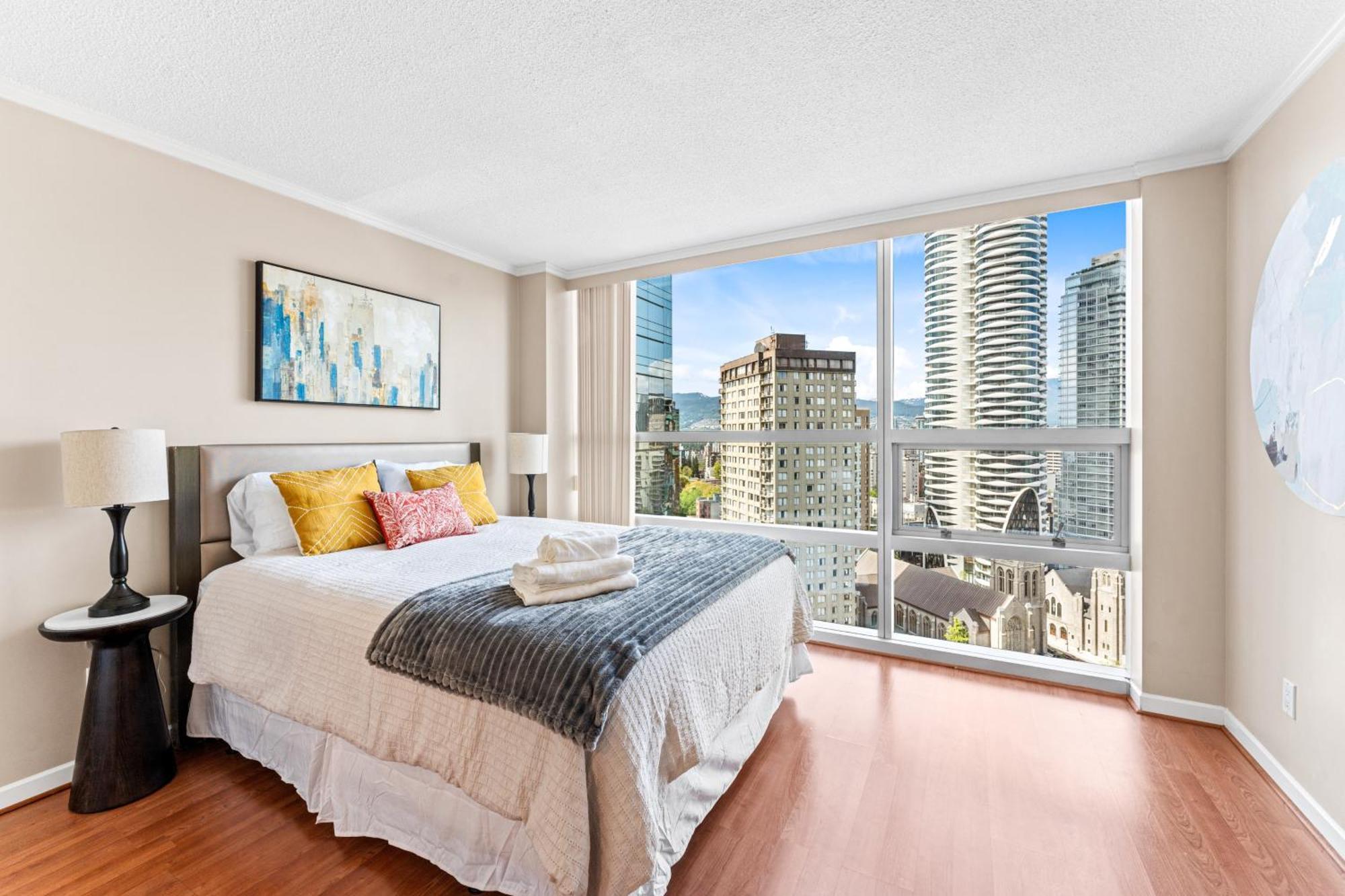 Aparthotel Awesome 2 Bedroom In Downtown Vancouver