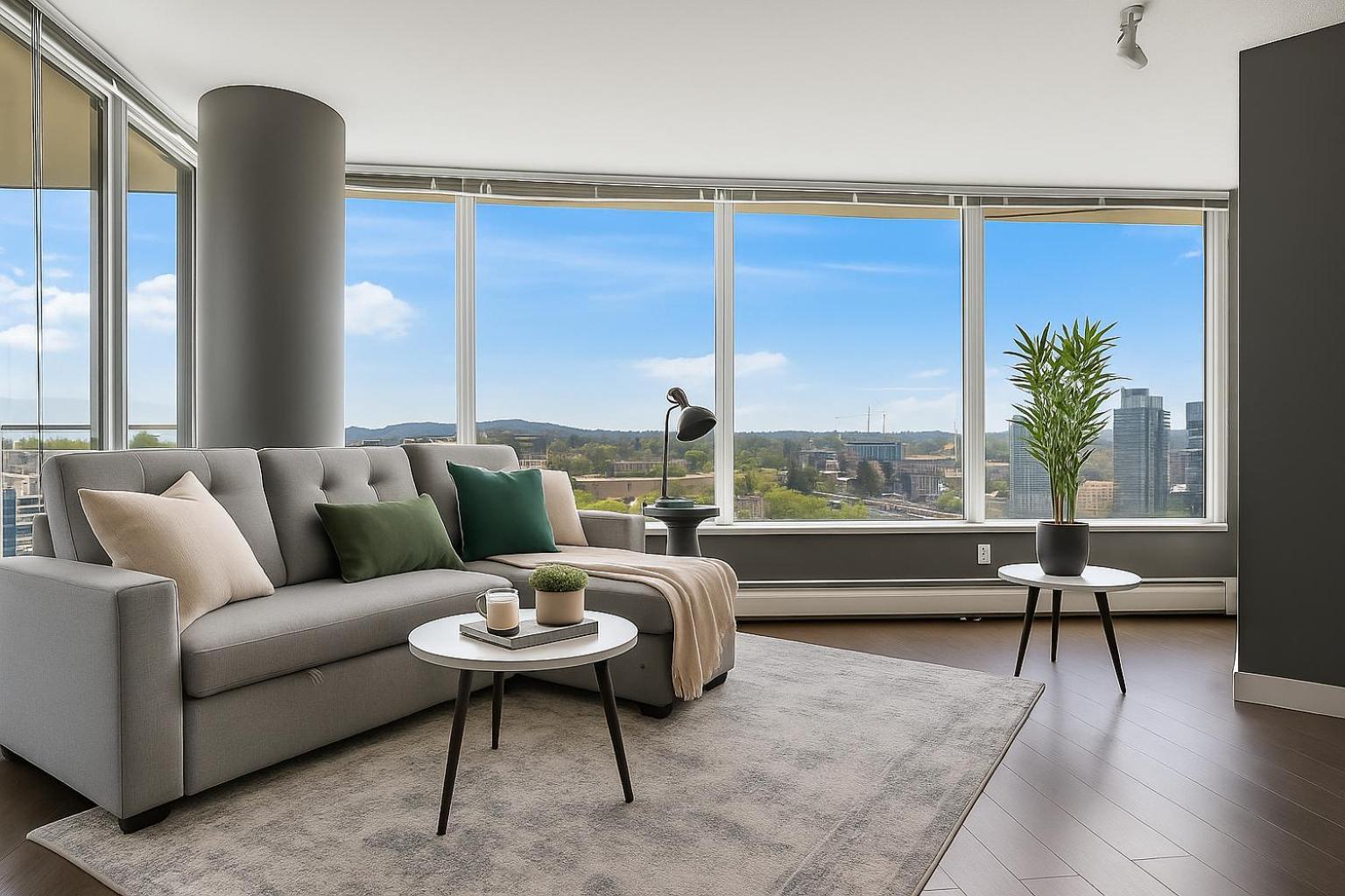 Cozy And Chic 2br With Incredible Light And Views Apartment *