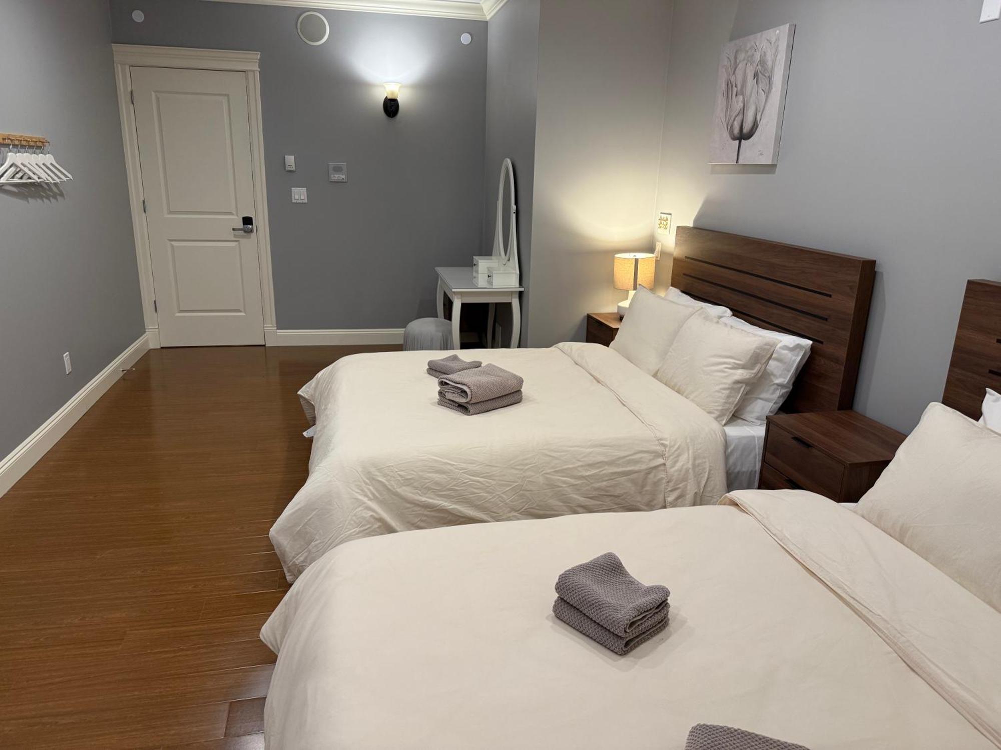 Newly Furnished With 3 Rooms, 2 Shared Bathrooms And Shared Common Space *