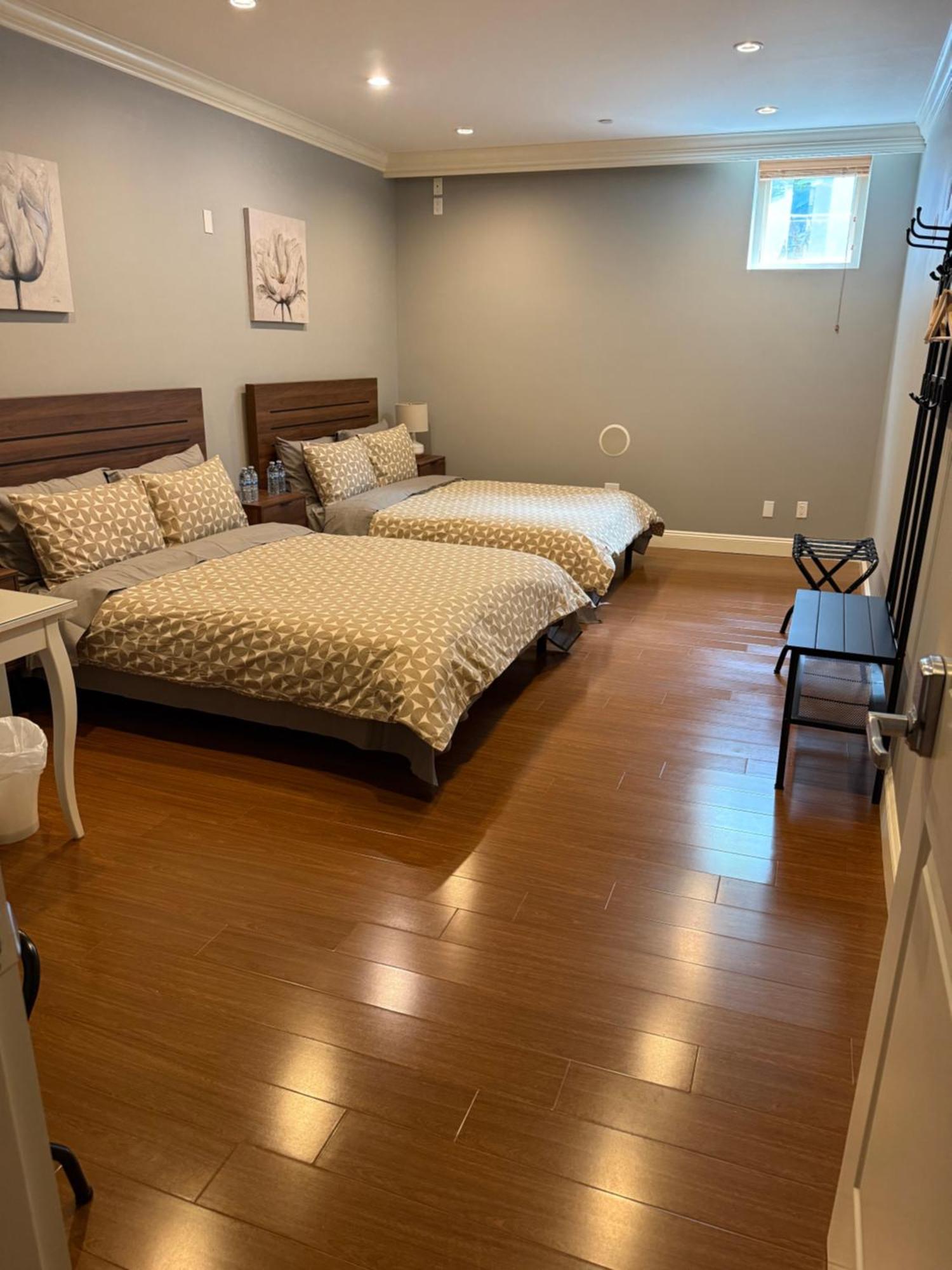 Newly Furnished With 3 Rooms, 2 Shared Bathrooms And Shared Common Space *