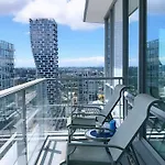 Brand New Seaview High-Rise Apartment Downtown