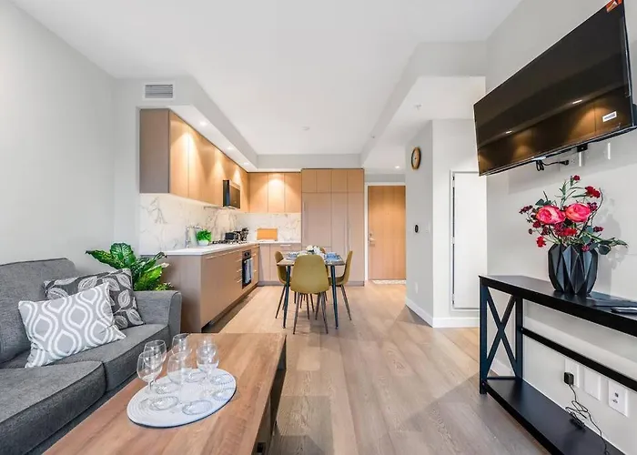 Modern Comfort At Ubc: 1Br Condo Near Campus