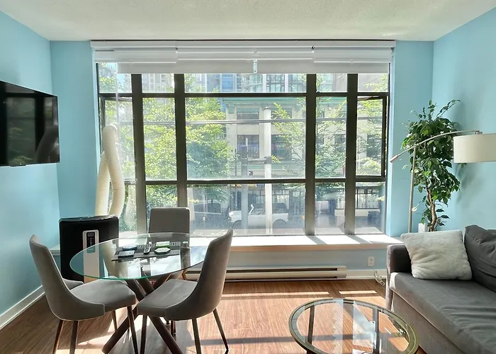 Downtown 1Br Condo At Granville Strip Near English Bay