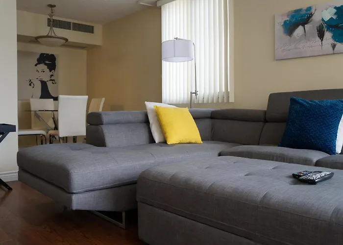Luxury Corporate Housing: Furnished 2Br Townhouse