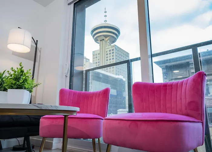 Downtown Center Silverstone Tower I And II Long-Term Booking Only Your Second Home In Vancouver