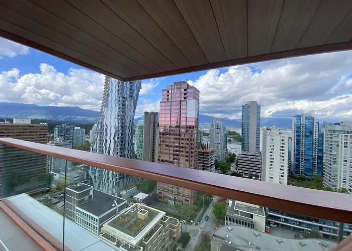 Brand New Luxury 1 Bedroom Condo In Downtown Vancouver