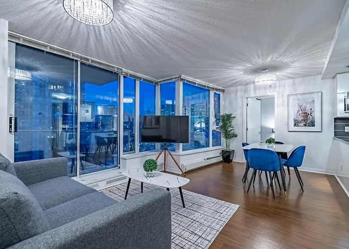 Downtown Condo With Great City Views