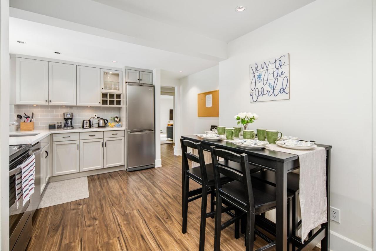 Gorgeous 4 Bedroom Garden Level At West & Ubc *