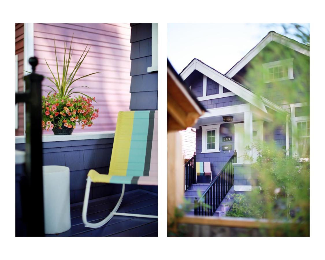 Ferienhaus Cozy In Kitslano, Vancouver. Free Parking. Vancouver