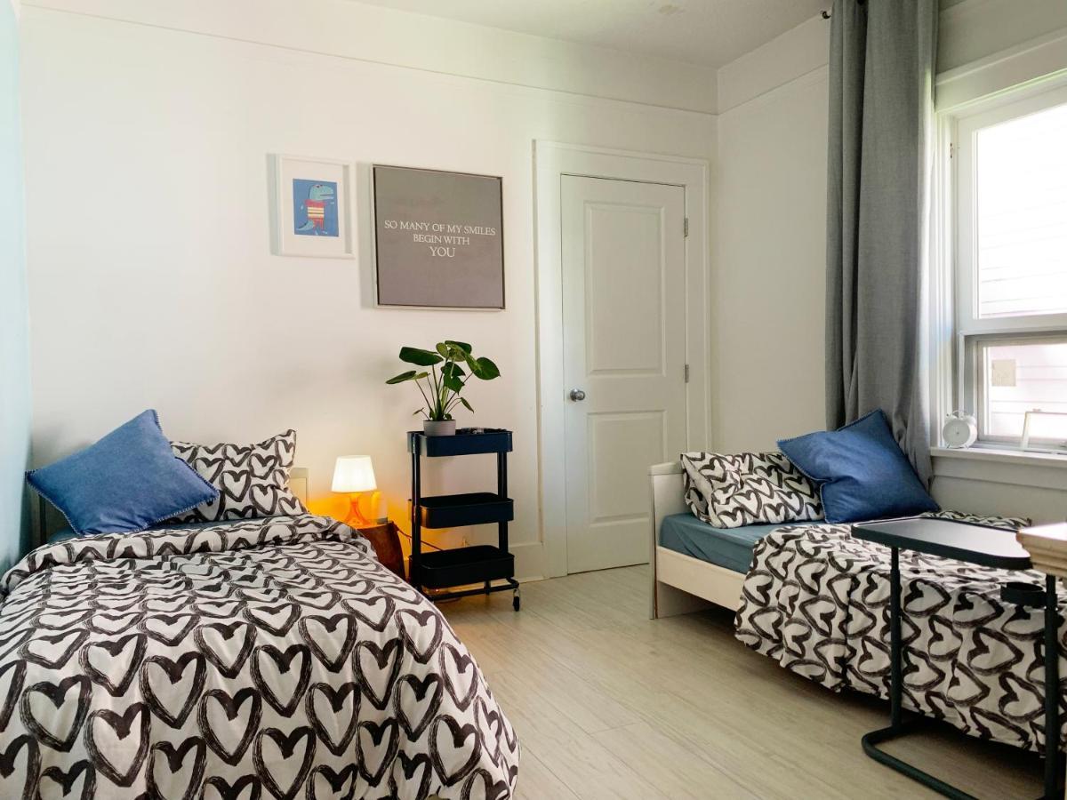 Cozy In Kitslano, Vancouver. Free Parking. Ferienhaus *