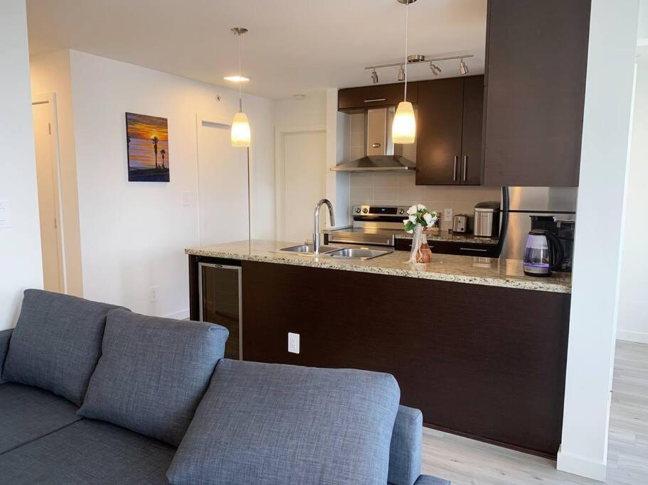 Downtown 3br/2ba+views+skytrain+free Parking Apartment Vancouver
