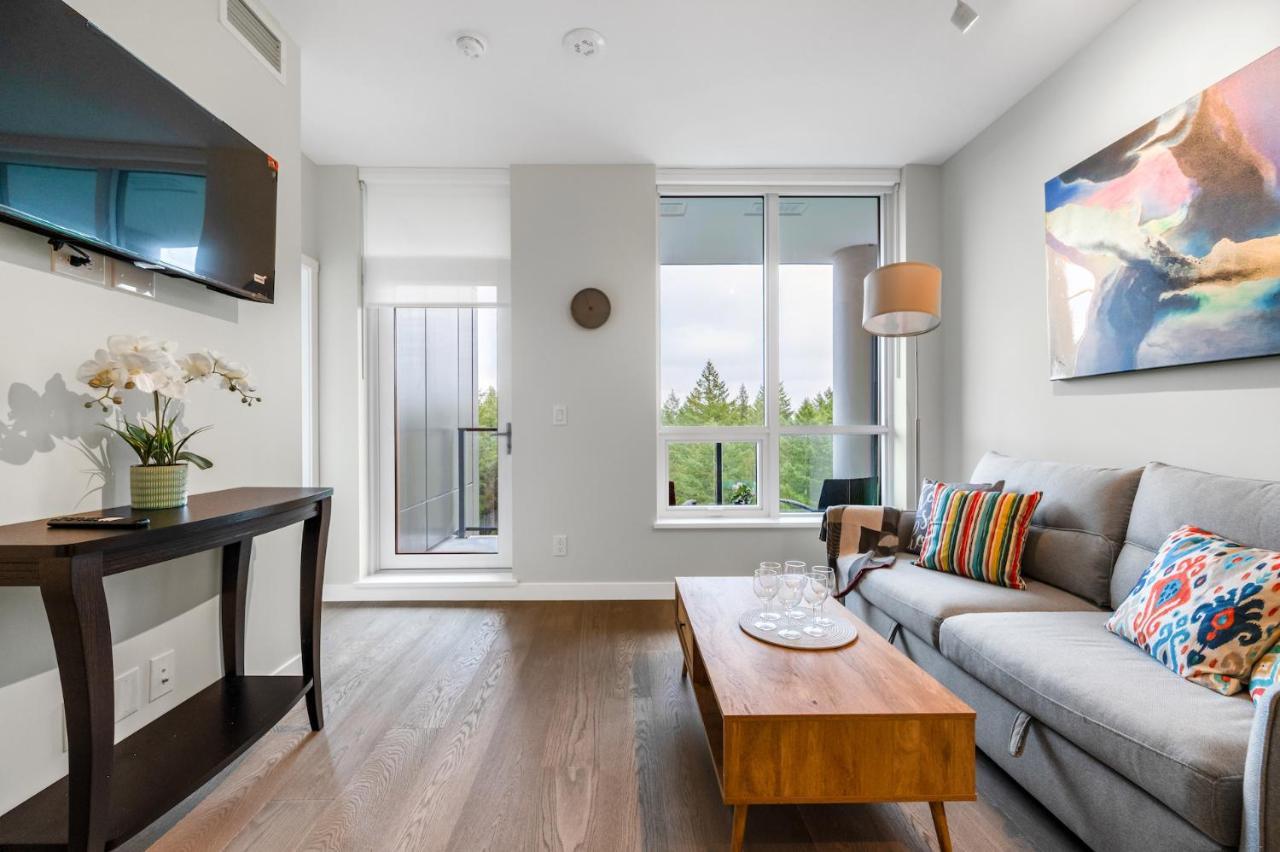 Modern Comfort At Ubc: 1br Near Campus *