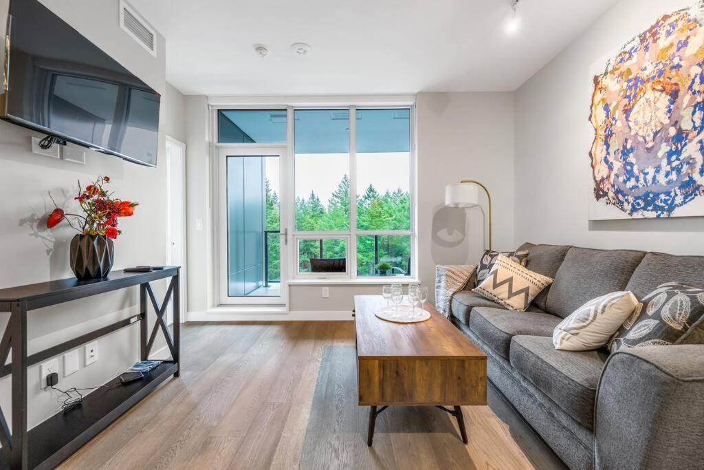 Modern Comfort At Ubc: 1br Near Campus Vancouver