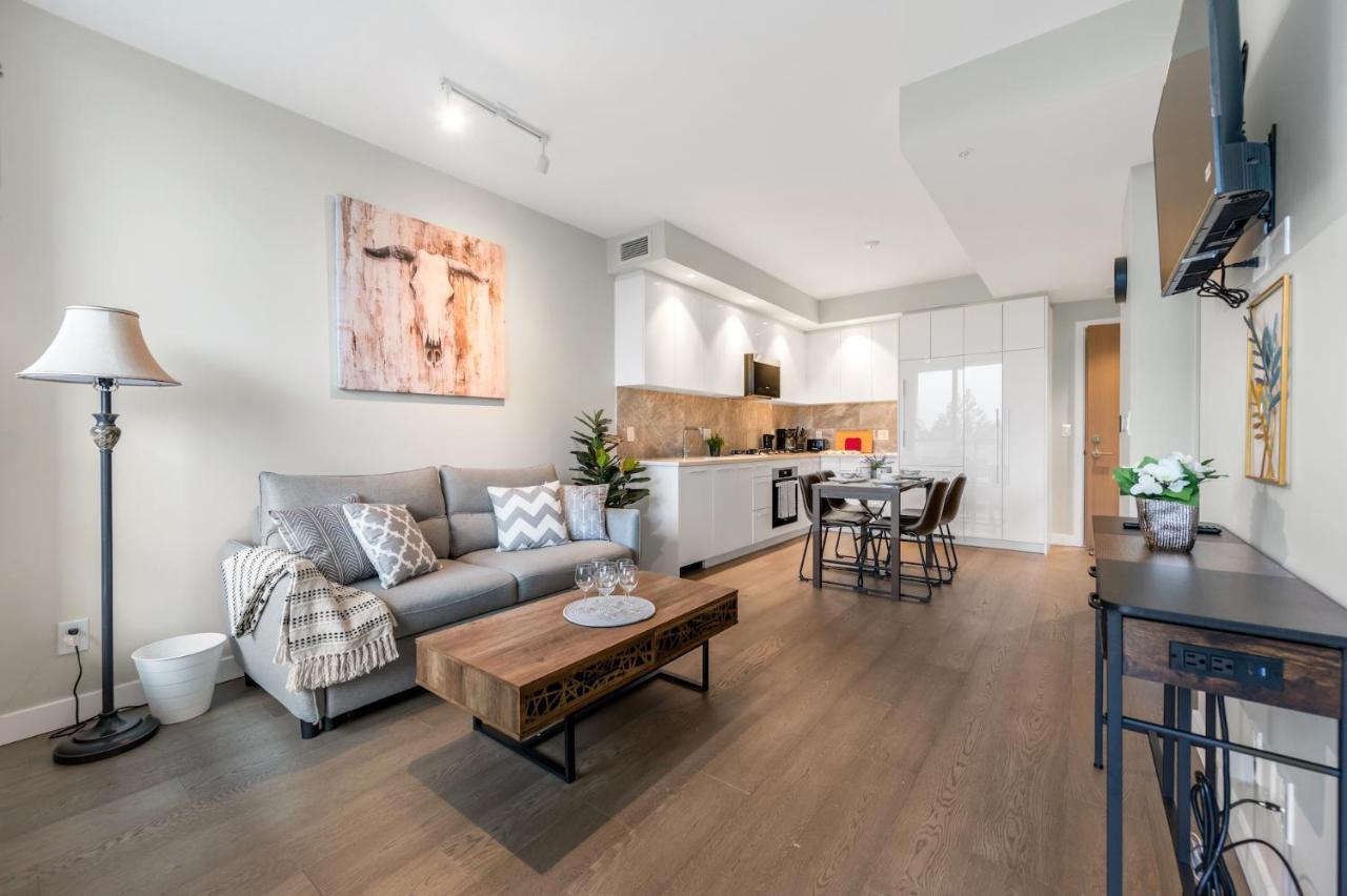 Modern Comfort At Ubc: 1br Near Campus