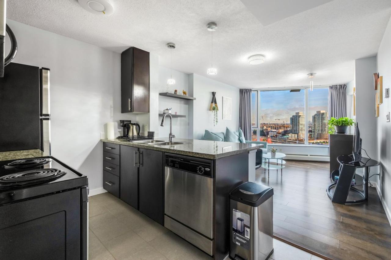 Apartment Downtown 1 Bedroom Water View Vancouver