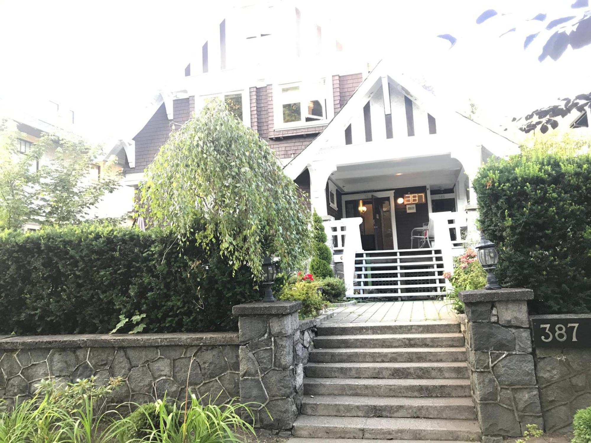 Privatunterkunft Cambie
