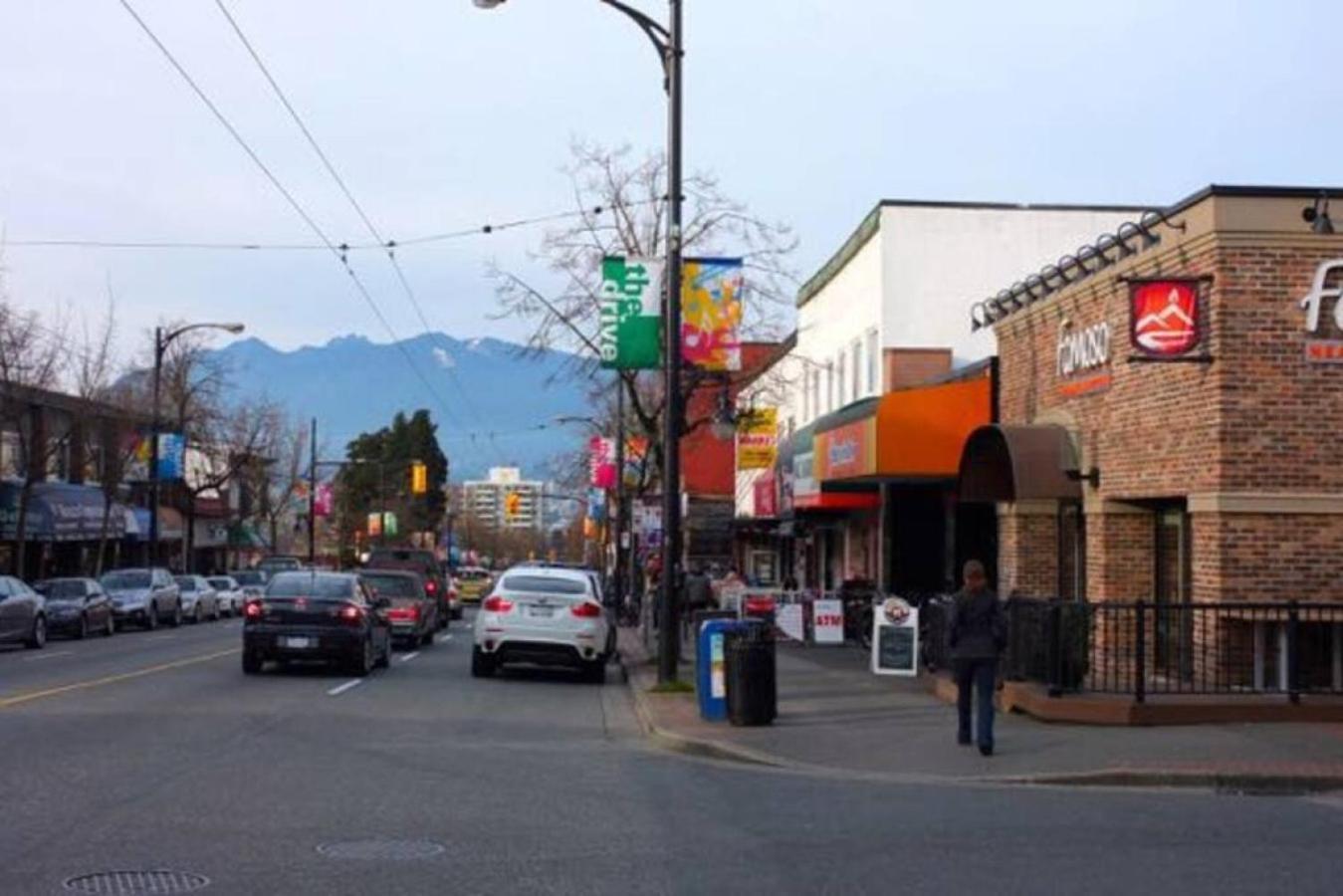 Vineyard Vibes On Happening Commercial Drive Apartment *
