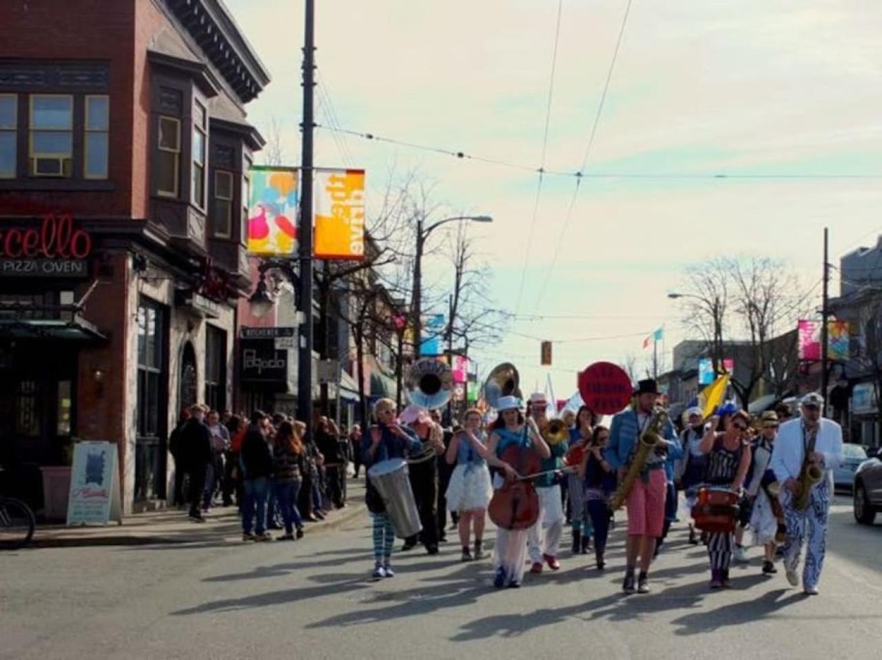 Vineyard Vibes On Happening Commercial Drive * Vancouver