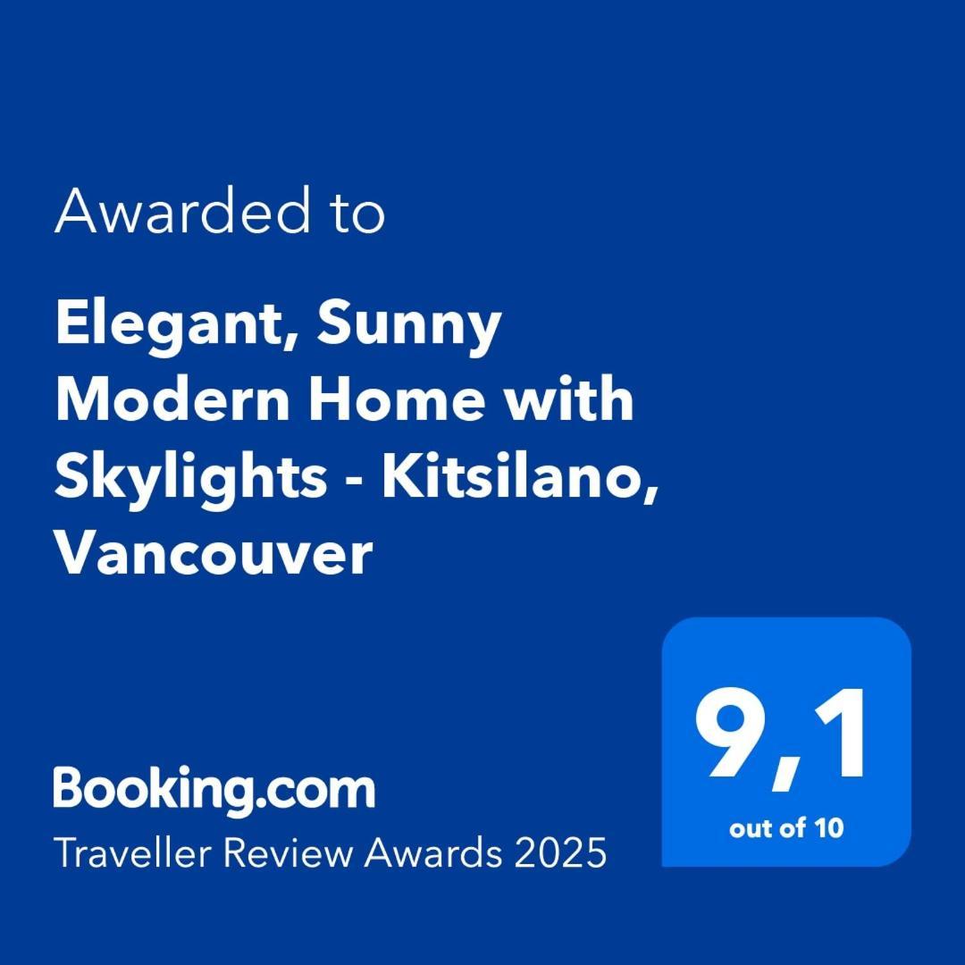 Guest house Elegant, Sunny Modern With Skylights - Kitsilano,