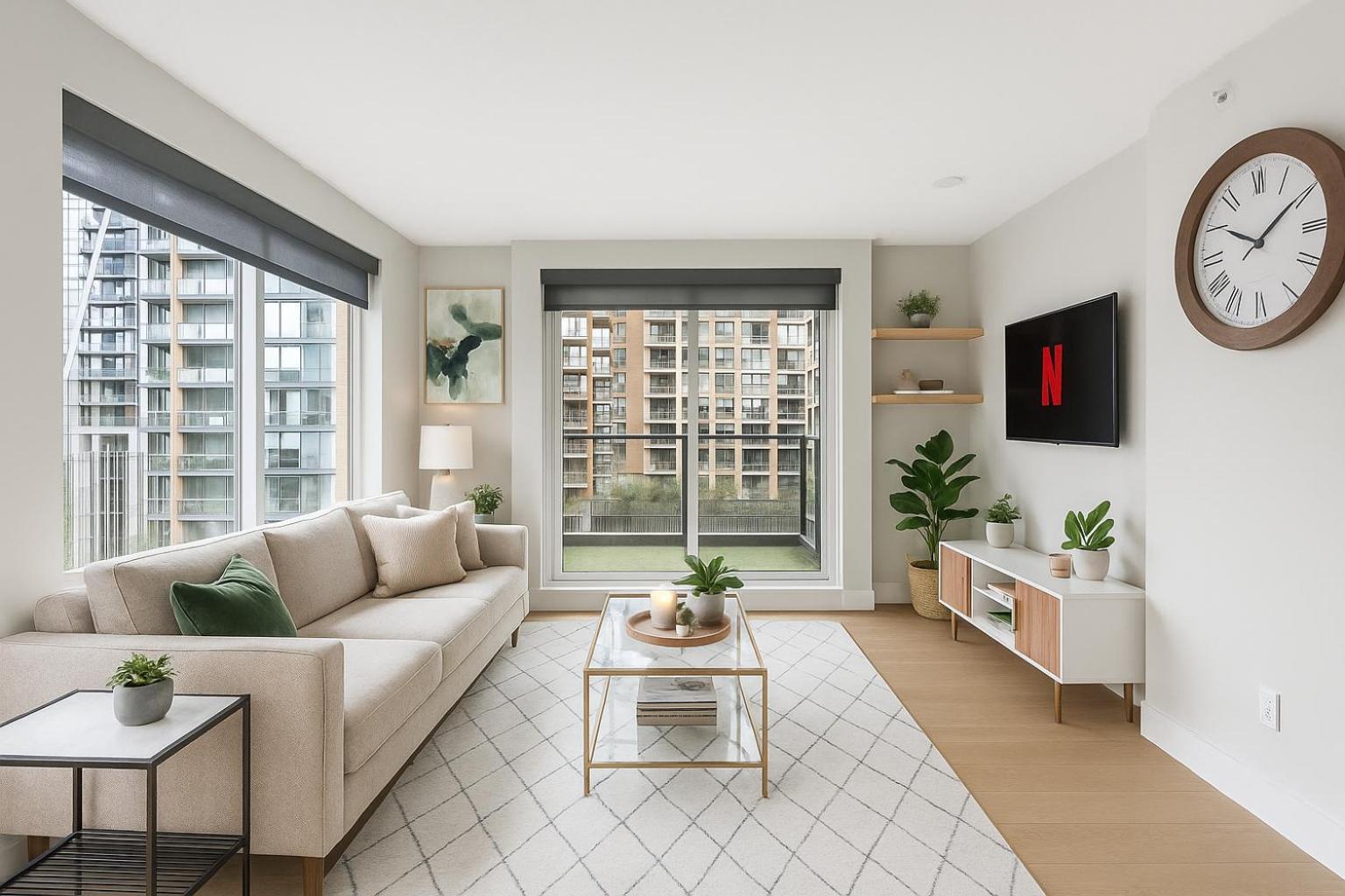 Bright And Elegant 2-bedroom Yaletown Steps From The Seawall Apartment *