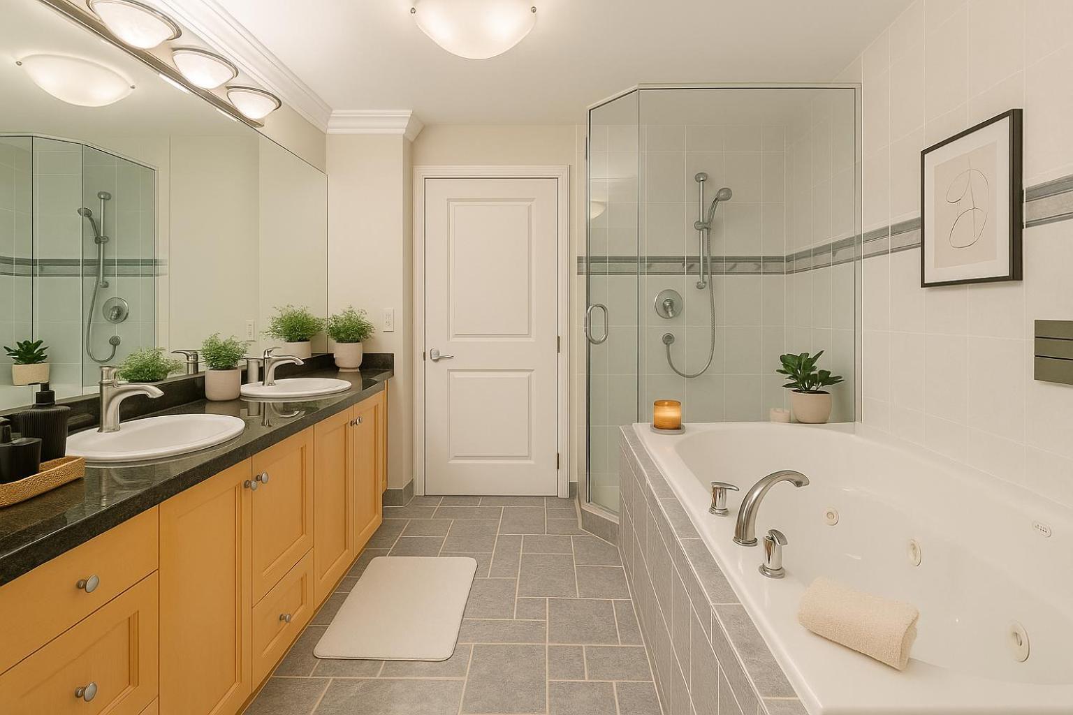 Apartment Stylish 2br Getaway With Grand Jacuzzi And Comfort