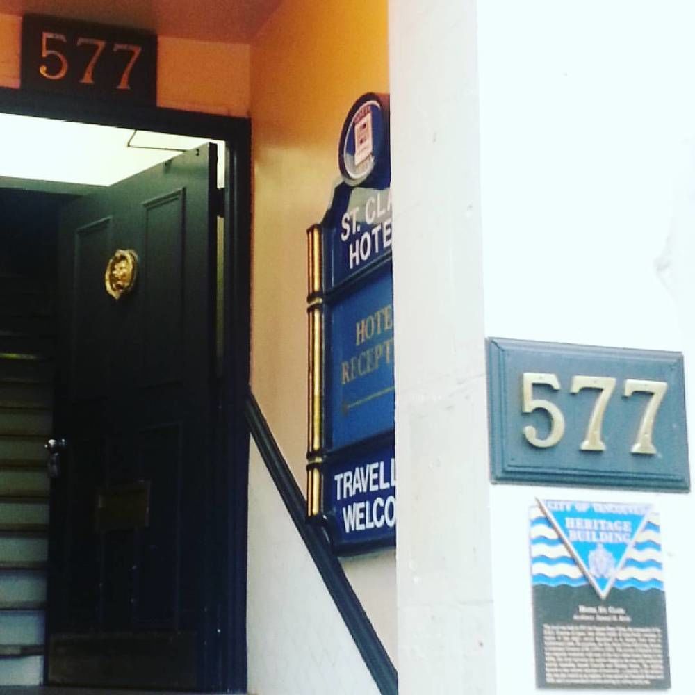 Hostel St Clair *