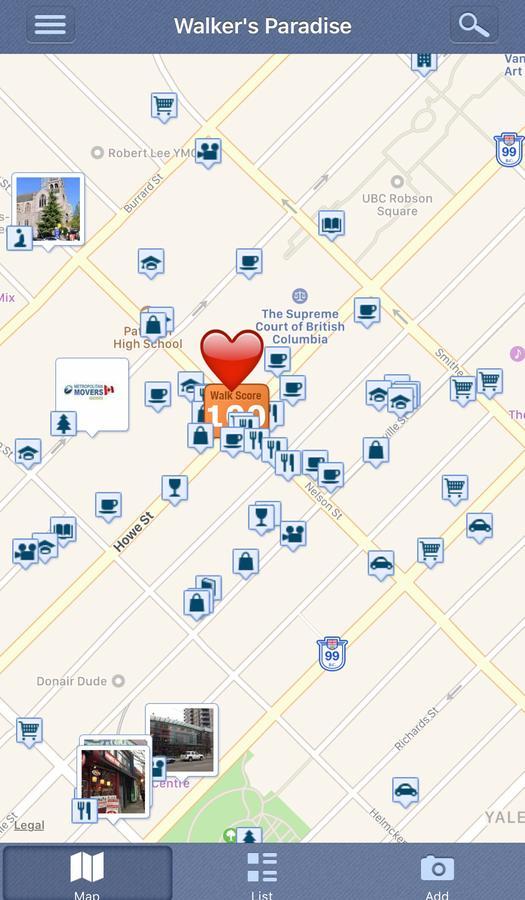 Robson & Granville Luxury * Vancouver