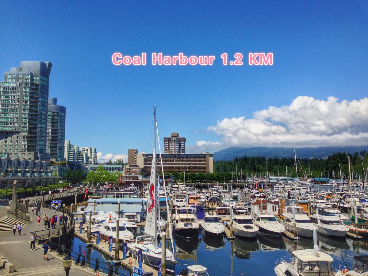 Apartment Robson & Granville Luxury
