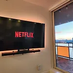 Landmark Views Licensed 2-Bedroom With Soundbar And Large Outdoor Space