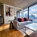 Luxury Downtown Vancouver Suite