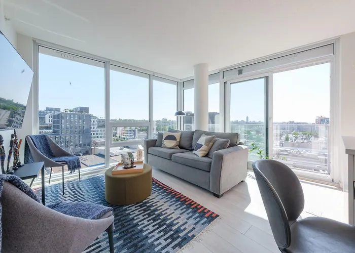 Brand New 2-Bedroom Apartment In Central Location