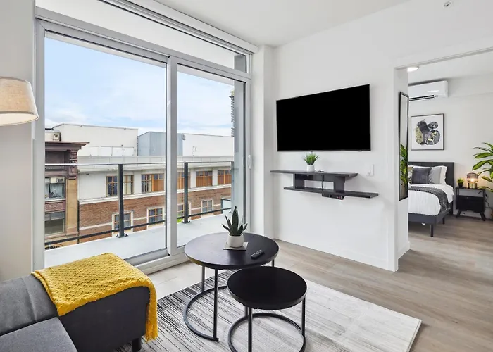 Brand New City Apt In Downtown Vancouver