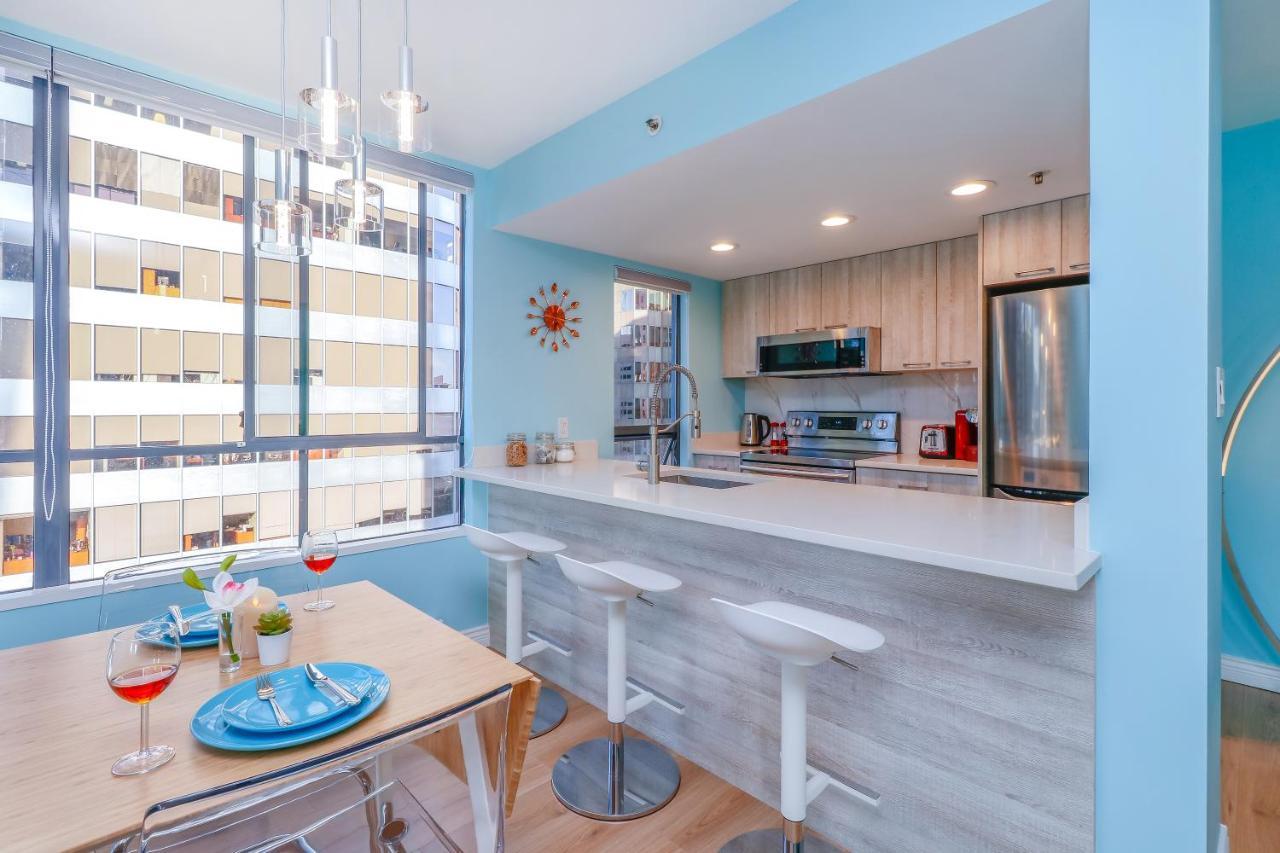 Robson & Granville Luxury Apartment