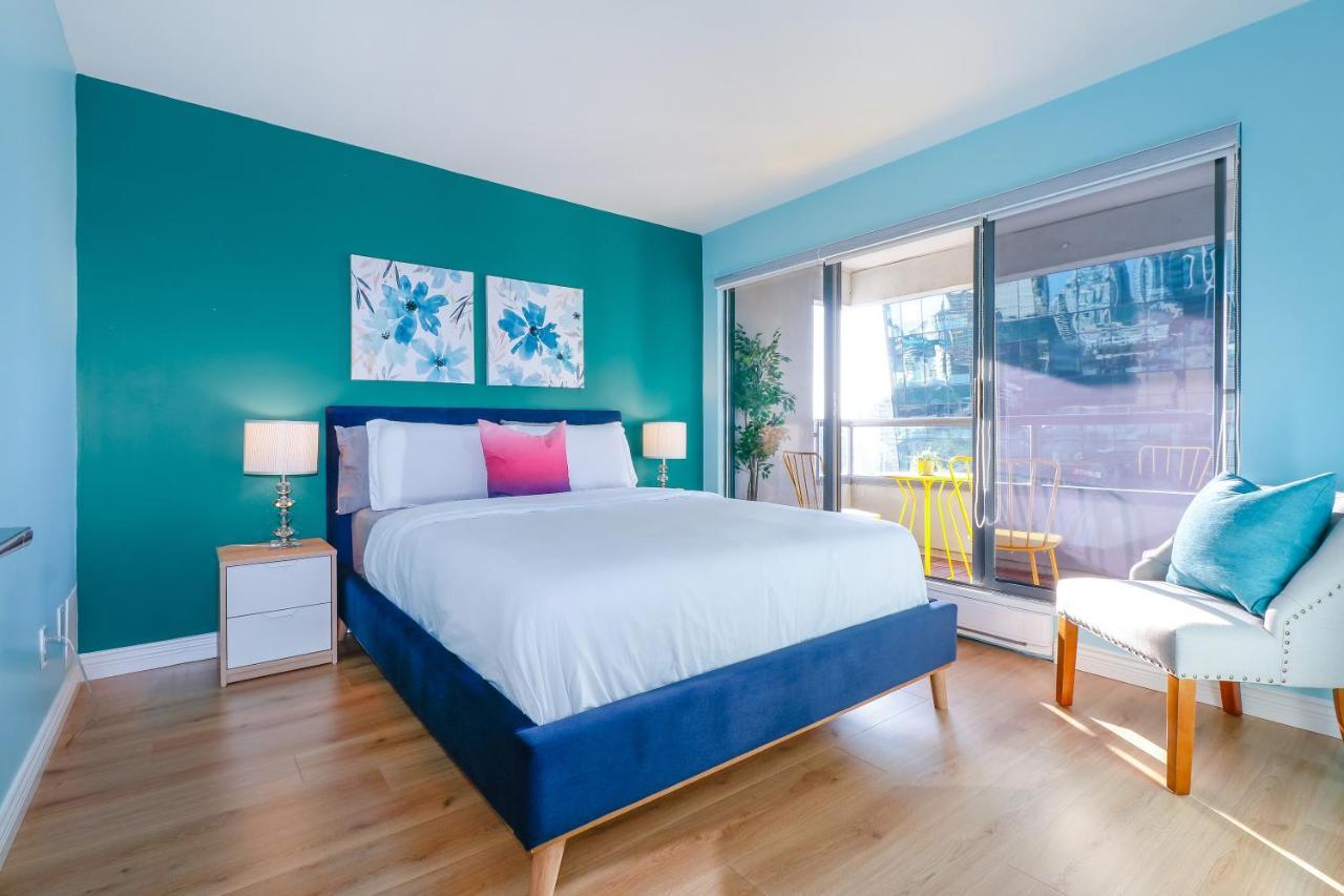 Robson & Granville Luxury Apartment *