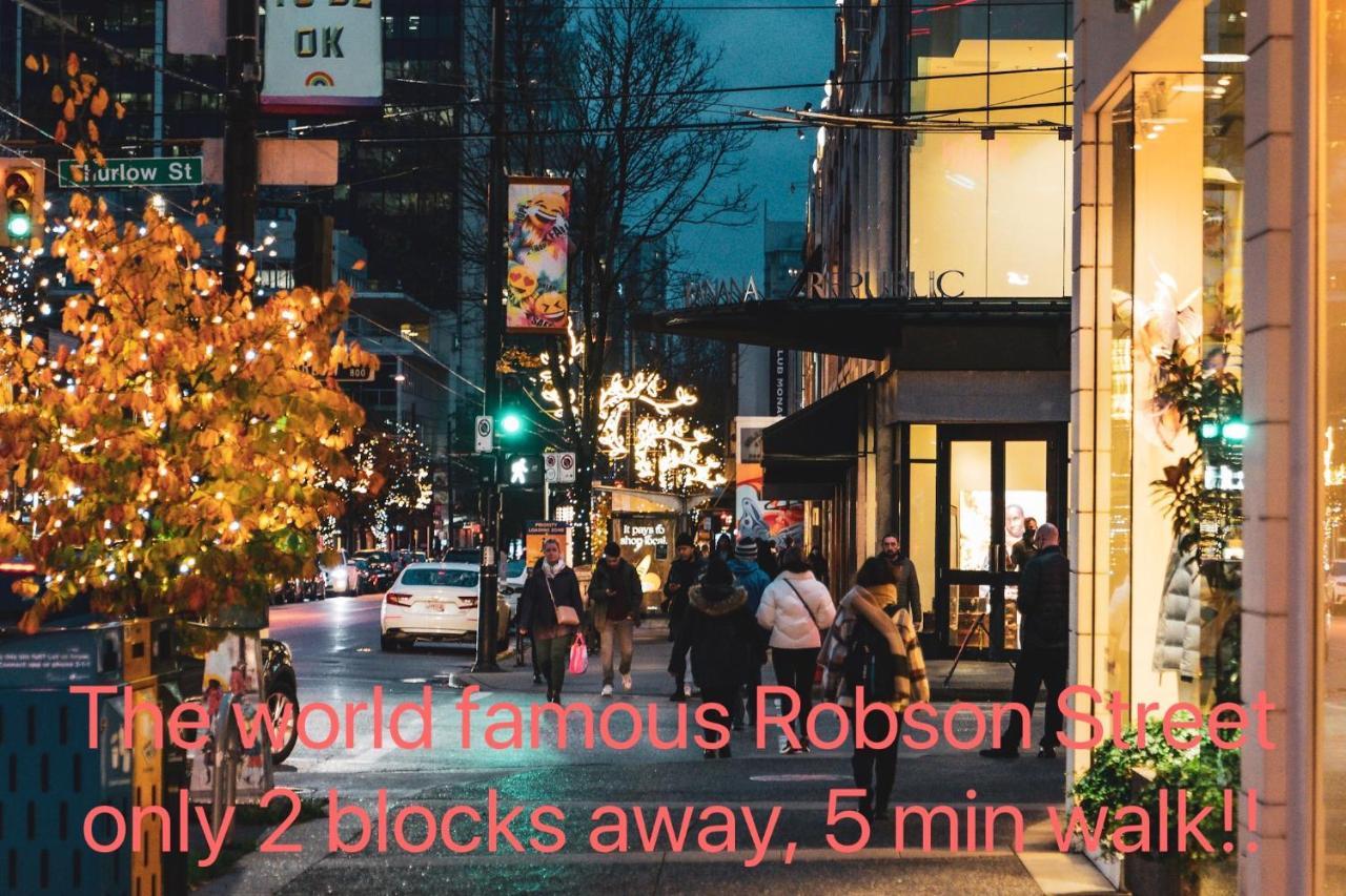 Location Downtown Chic Apartment Vancouver