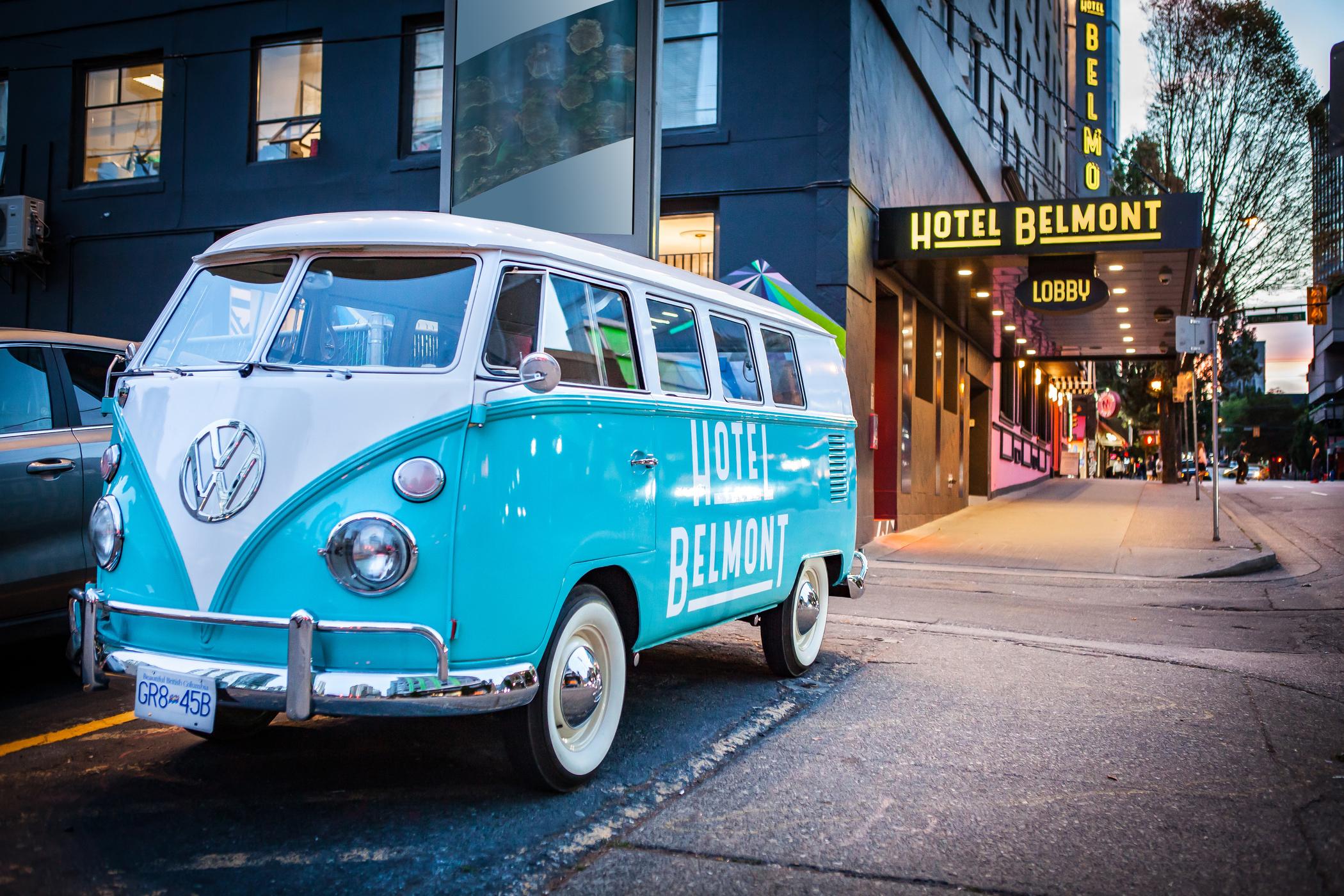 Belmont Mgallery Hotel Vancouver