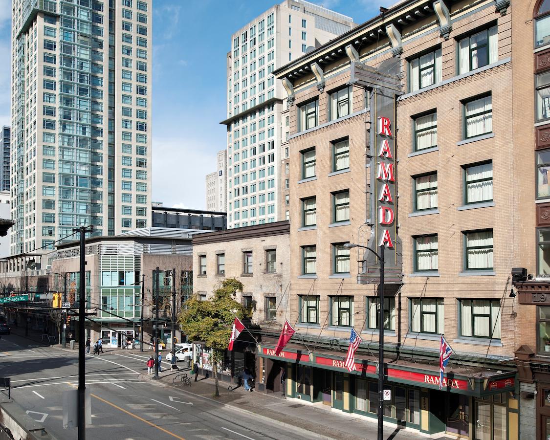 Hotel Ramada Limited Downtown Vancouver