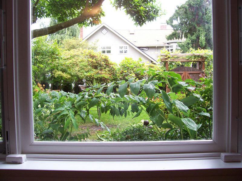 Kitsilano Garden Apartment