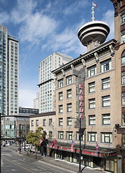 Hotel Ramada Limited Downtown Vancouver